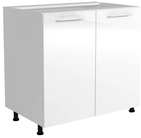 VENTO D-80/82 lower cabinet, color: white