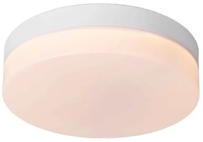 Lucide 79111/24/31 - LED Kúpeľňové svietidlo BISKIT LED/12W/230V IP44 biela