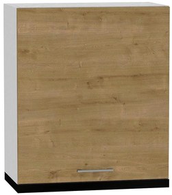 Skrinka do kuchyne Bono W60/68 Slim Pl s Digestor striebro D