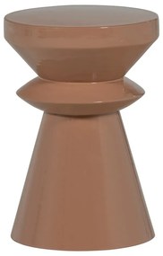 Kovový odkladací stolík ø 30 cm Fedde – WOOOD