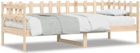 Denná posteľ 80x200 cm borovicový masív