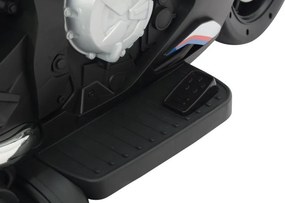 LEAN CARS Elektrická motorka na batériu BMW S1000RR 2156 biela