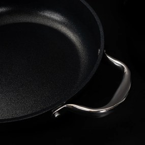 4Home 7-dielna súprava riadu s nepriľnavým povrchom Titanium