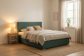 Postel MARS 120x200 cm Mätový Bez matraca