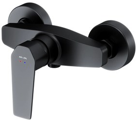 Sprchová batéria AM.PM Gem FGA20022 jednopáková, čierna