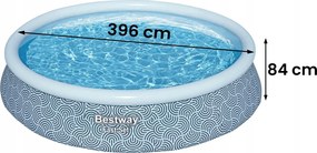 Záhradný bazén s príslušenstvom 7v1 57376N, 396x84cm | Bestway