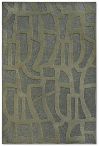 Villeroy & Boch, Kusový koberec Villeroy & Boch 106141 Green, 200x290, zelená, obývacia izba