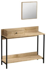 Dekoratívny stôl Jan Sapphire Oak