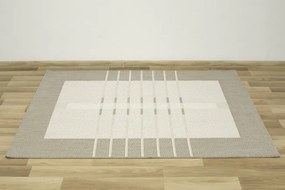 Koberec šnúrkový Split 44863/86 krémový / béžový