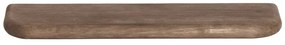 Hnedá polica z mangového dreva 50 cm Tarontu – Light &amp; Living