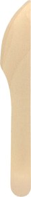 AMADEA Drevený nôž, masívne drevo, dĺžka 21 cm