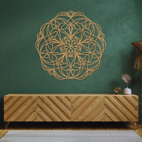SENTOP | Drevená nástenná mandala – Elegantná dekorácia z dreva | SENTOP HDF0250