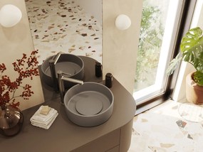 Laveo Alita, vysoká umývadlová batéria h-299, chrómová, LAV-BVA_02ND