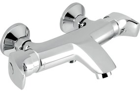 Novaservis - Termostatická vaňová batéria METALIA lesklý chróm