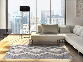 Koberec Universal Cheroky Blanco Merto, 115 x 170 cm