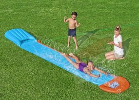 Šmykľavka s rampou Bestway 52477 H2OGO 488 cm