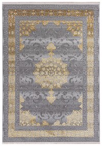 Kusový koberec Svaga zlato sivý 80x200cm