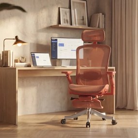 Kancelárska stolička LeadPro 8.7 Red