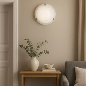 Rabalux ALABASTRO 3202 prisadené svietidlo 1x60W | E27 | IP20 - biely alabaster