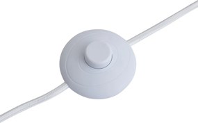 Japandi stojaca lampa béžová s látkovým tienidlom 160cm - Jenni