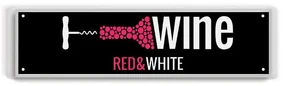 Ceduľa Wine