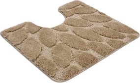 Sada kúpeľňových koberčekov SUPREME STONES kamienky, béžová