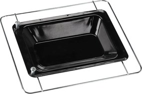 CH Záhradná kovová udiareň s presklenými dvierkami