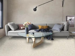 Koberce Breno Metrážny koberec NILE 30, šíře role 400 cm, béžová