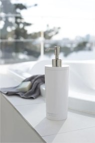 Biely plastový dávkovač mydla 500 ml Round – YAMAZAKI