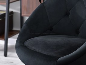 Kreslo Lush 4 (čierna). Vlastná spoľahlivá doprava až k Vám domov. 1110248