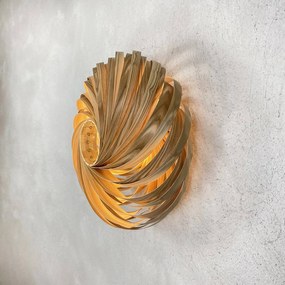 Gofurnit Veneria nástenné svetlo, jaseň, Ø 50 cm