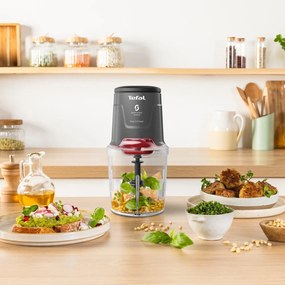 Tmavosivý elektrický sekáčik Easy Press MQ740HF0 – Tefal