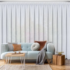 ZÁCLONA ARLETA NA PÁSKE 350X270 CM BIELA