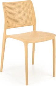 Záhradná stolička MOGO oranžová