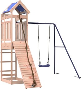 vidaXL Vonkajšia súprava na hranie drevo douglas