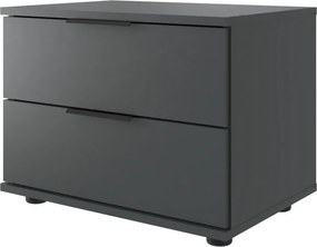 Set nočných stolíkov (2 ks) Rotterdam, grafit