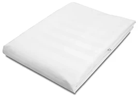 BAMBUSOVÉ PRESTIERADLO STRIPE 220X260 CM BIELE