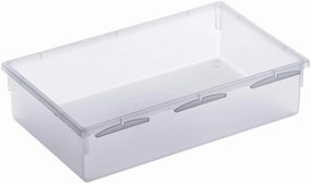 Organizér do zásuvky do kuchyne aj kúpeľne, príborník Rotho BASIC, mliečna (23x15)