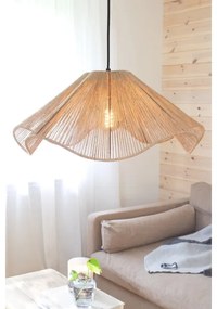 Markslöjd 108681 - Luster na lanku NAMI 1xE27/40W/230V hnedá