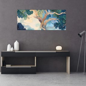 Obraz – Vesmírny strom (120x50 cm)