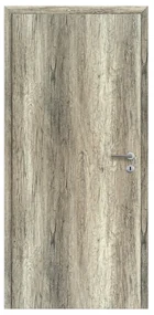 Doornite Interiérové dvere 80 L, 846 × 1983 mm, fólia, ľavé, dub Grand, plné