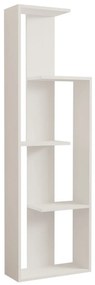 Knižnica Wand White