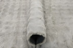 Koberec OSLO Bubble sivohnedý