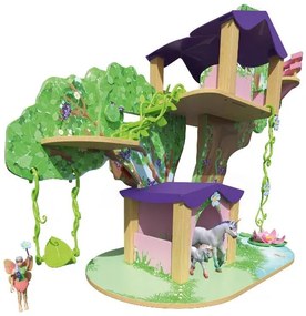 Playtive Drevený zvierací svet (strom pre lesné víly)  (100380938)