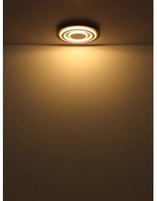 Globo 48032-24 - LED Stropné svietidlo JAYDEN LED/24W/230V pr. 32 cm antracit