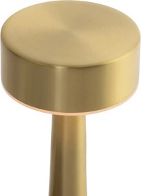 Sada 2 zlatých RGBW nabíjateľných stolových lámp - Isobel