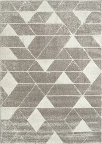 Angel Carpet, Kusový koberec Aurora 11 Grey, 200x290, šedá, kancelária