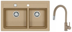 SET ALVEUS ATROX 50/55+ BATERIE DELOS 55