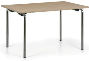 Skladací stôl SPOT, 120x80 cm, breza