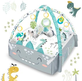 Interaktívna vzdelávacia podložka 110 x 100 cm Nessi Ricokids